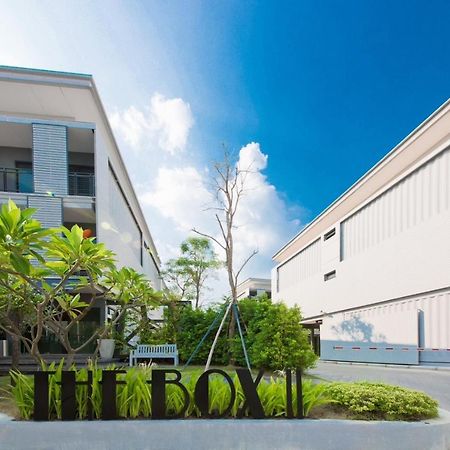 The Box Residence Bangkok Exteriér fotografie