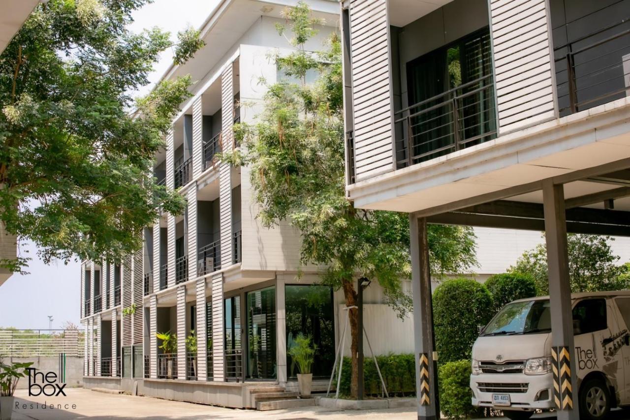 The Box Residence Bangkok Exteriér fotografie