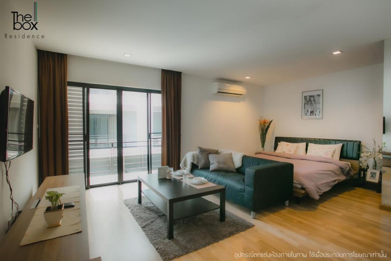 The Box Residence Bangkok Exteriér fotografie